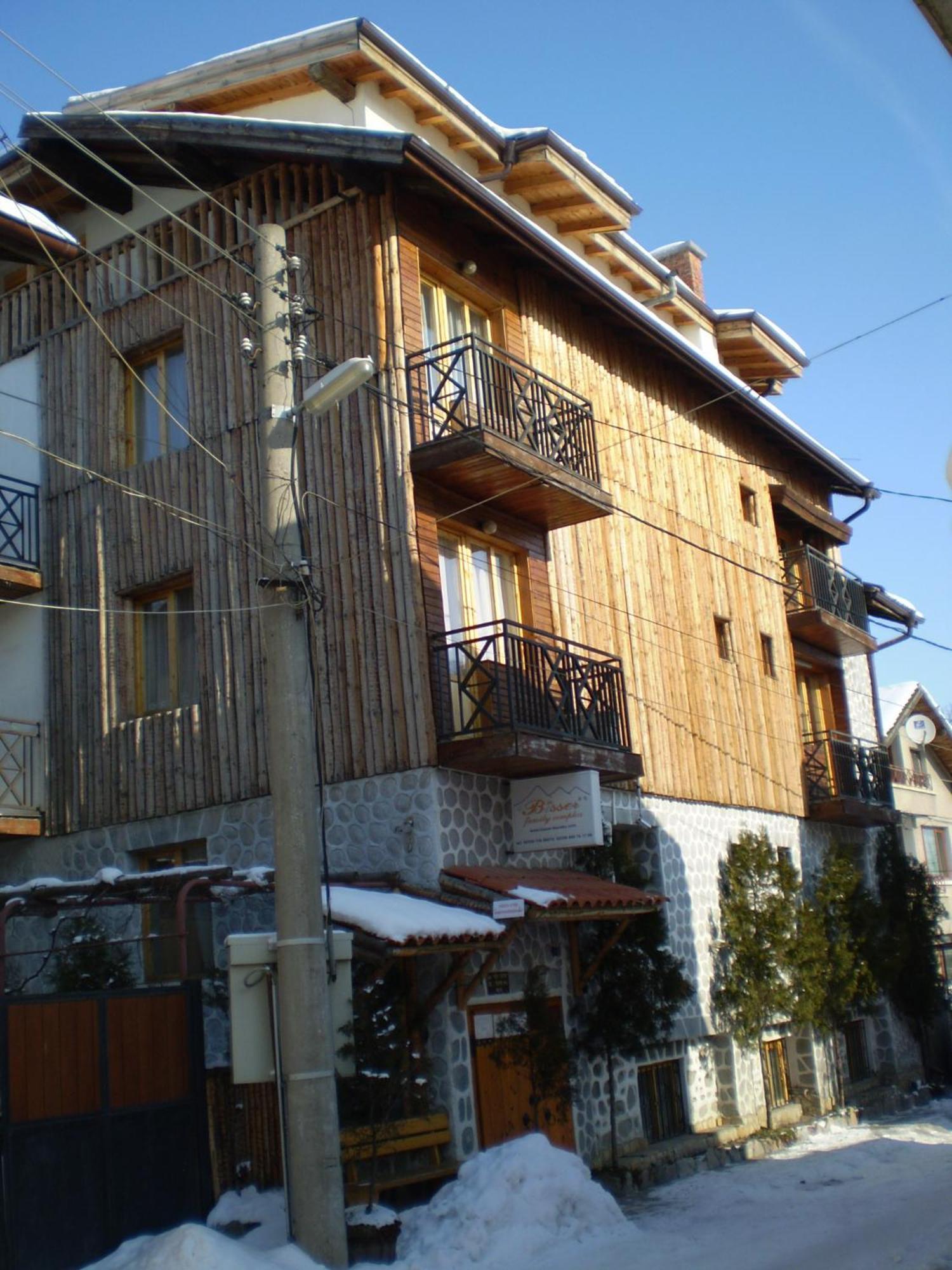 Family Hotel Bisser Bansko Extérieur photo